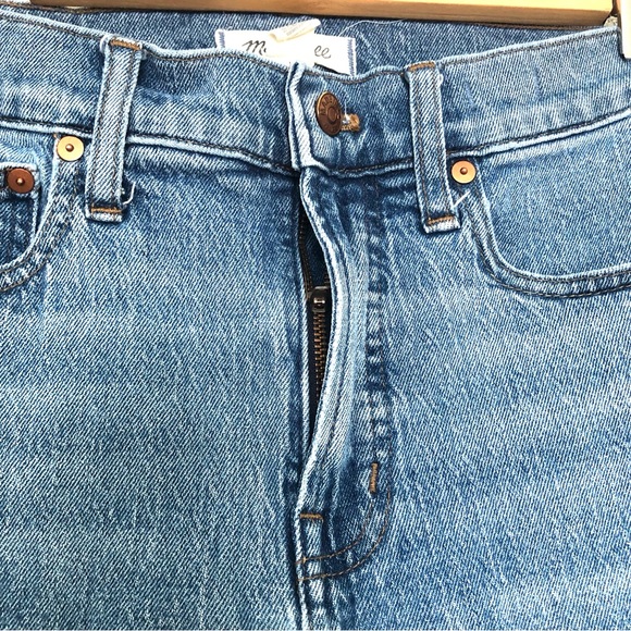 Madewell Vintage Crop Jeans sz 26T - Picture 12 of 16